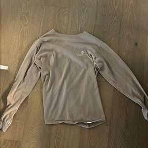 Simply Southern Long Sleeve Tee - Taupe